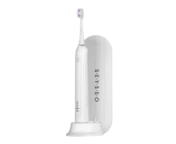 Seysso Szczoteczka soniczna Carbon Basic White + etui + końcówka - 1226189 - zdjęcie 3